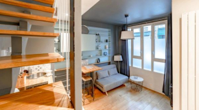 Midoon guest - DUPLEX D'ARCHITECT PARIS 10ème